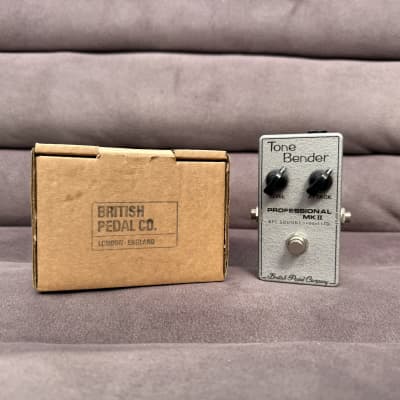 Reverb.com listing, price, conditions, and images for british-pedal-company-compact-series-tone