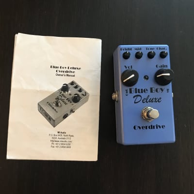 MI Audio Blues Pro Overdrive | Reverb