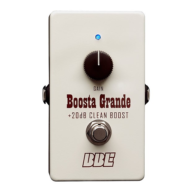 【2025年】エレガントファッションを上品に着 BBE Boosta Reverb | Grande ギター