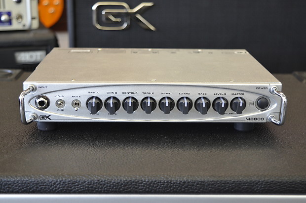 Gallien-Krueger MB800 800w Ultra Light Bass Head image 1