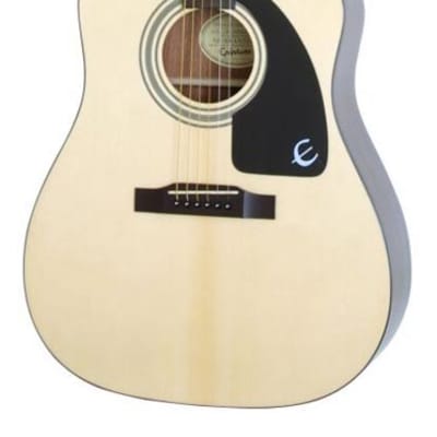 EPIPHONE AJ-100CE Natur - Westerngitarre mit Tonabnehmer for sale