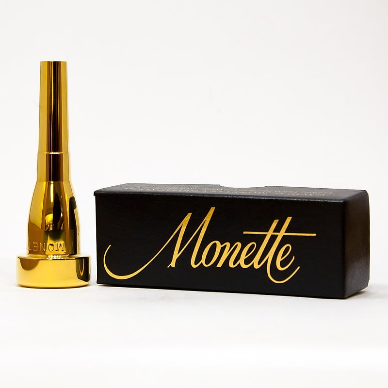 Monette Classic Series Bb Trumpet Mouthpieces - B4S3 / STC