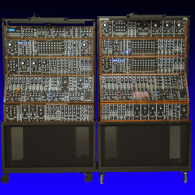 Club of the Knobs Custom Modular Moog 900 Series Clone Analog Modular Synthesizer image 1
