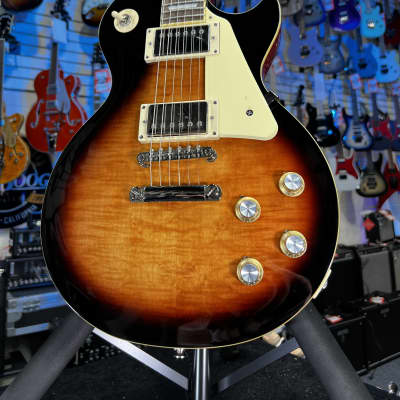 Diamond Aria Les Paul Custom Black & Gold 1980's (Free