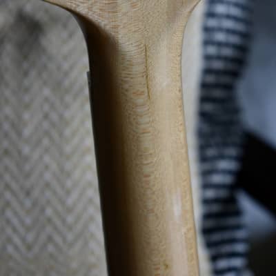 1991 Epiphone Sheraton Antique Natural Made in Japan Terada Factory, Figured, Long Tenon Neck, MIJ, Pre-Elitist image 18