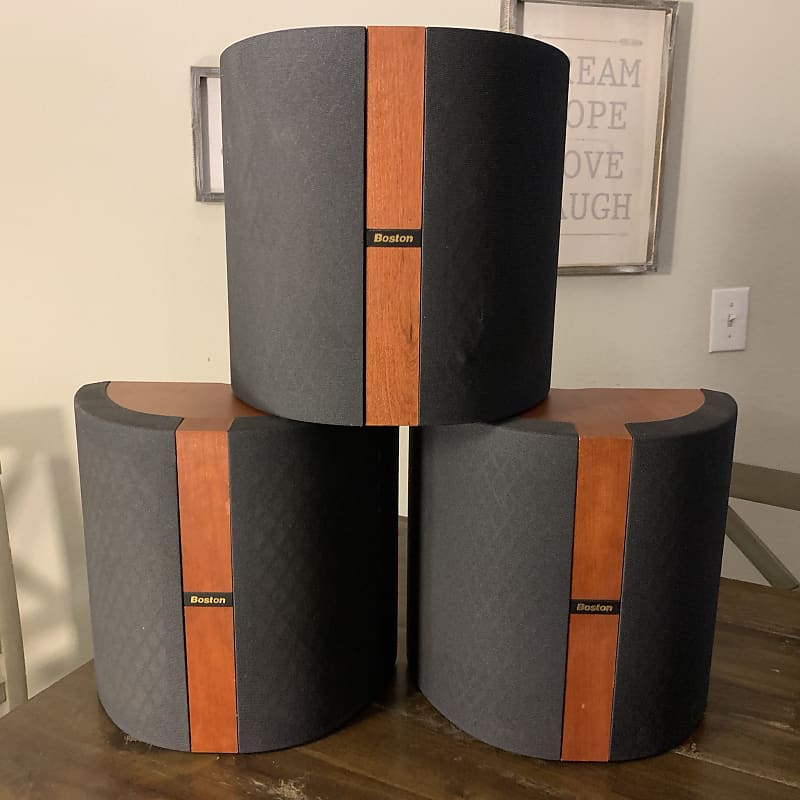 Boston Acoustics VR-M/EX and VR-MX Late 2001 - Cherry  			