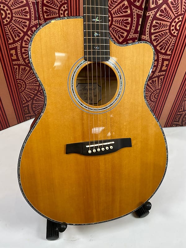 PRS SE A50 Angelus Acoustic-electric Guitar - Black Gold image 1