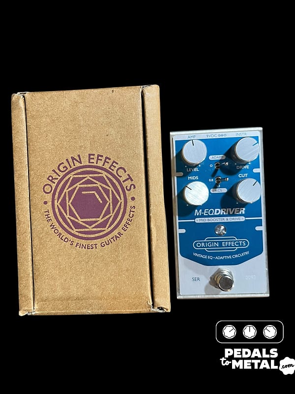 Origin Effects M-EQ Driver