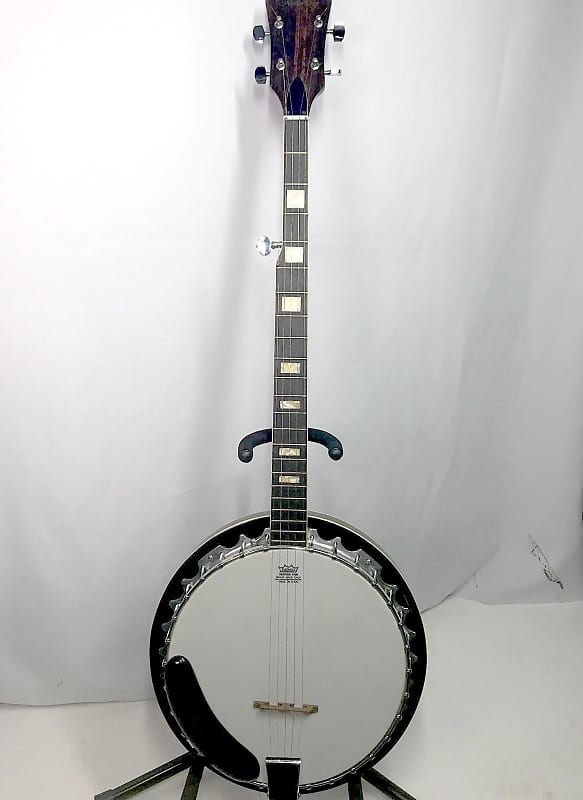 Harmony H5845 5-String Banjo, MIK (Used) | Reverb