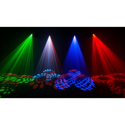 Chauvet Intimidator Spot 110 LED Moving Head Beam Gobo DMX DJ Light, SoundSwitch image 12