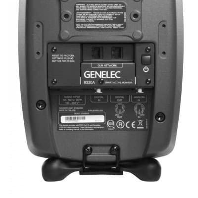 Genelec 8330A SAM Studio Monitor PAIR Dark Grey + GLM kit