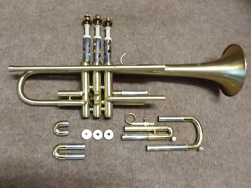 Jerome Callet New York Vintage c.1985 Brushed Brass Professional