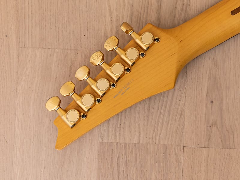 1993 Ibanez SV470 SOL SV Series HSH Electric Guitar Stained Oil