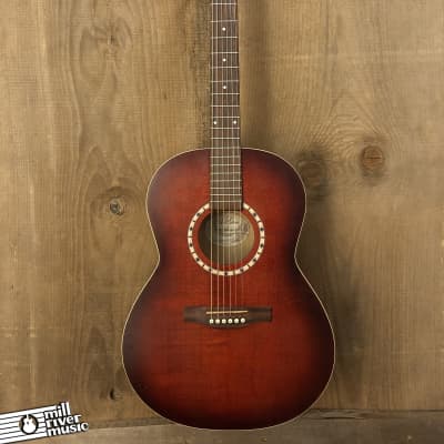 超美品 Art&Lutherie Folk Spruce Burgundy Art & Lutherie Folk Spruce Burgundy EQ | Reverb