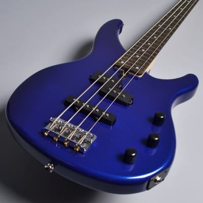 Yamaha TRBX174 4-String Bass 2010s - Blue Metallic image 4