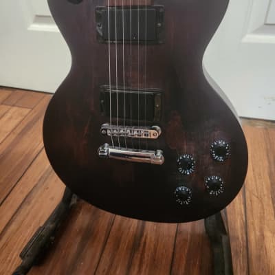 Gibson  Les Paul LPJ 2013 - Vintage mahogany image 4