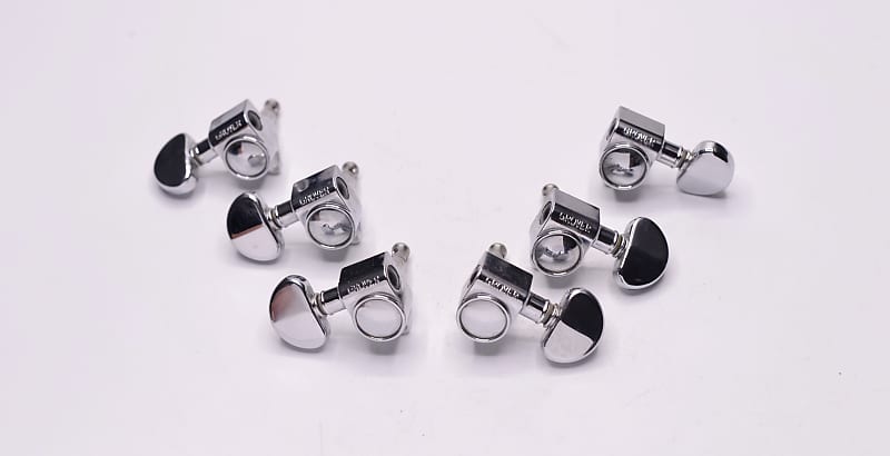 Standard GROVER Rotomatic 3x3 Tuners Chrome USA Tuning Pegs Gibson Les Paul/SG/ES ~MINTY~ image 1