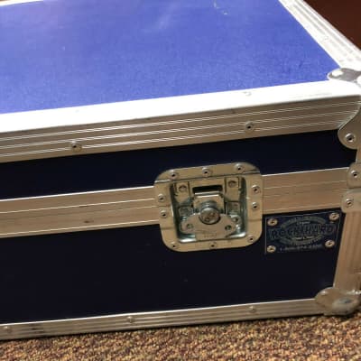 Moog Memorymoog LAMM - "The Blue Beast" w/ custom flight case - outstanding image 13