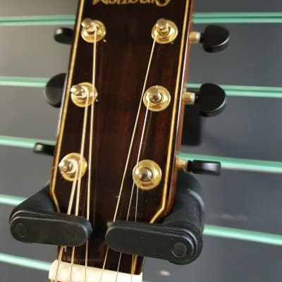 Ashbury A160e Natural Electro Acoustic Guitar image 6