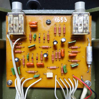 【Rare!】 Electro-Harmonix Big Muff V7 Pi Civil War Army Green w/Box image 9