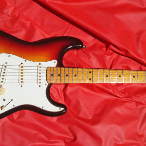 Aria Pro II Stage Caster ST-480. Matsumoku. 1976. | Reverb