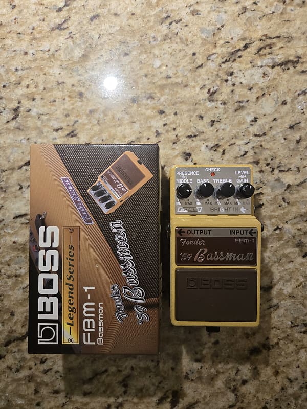 Boss FBM-1 Fender Bassman Overdrive Pedal | Reverb Canada