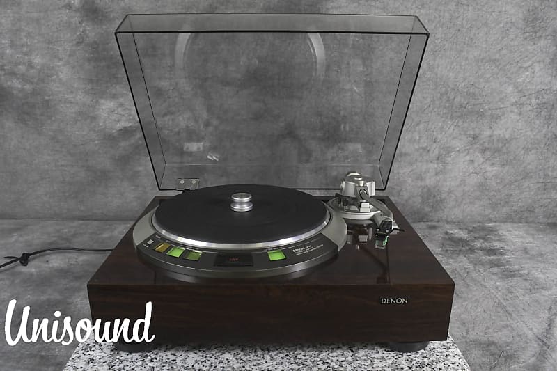 DENON DP-67L Direct Drive Record Player Turntable in Very | Reverb