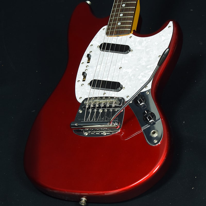 Fender Japan MG69 MH VSP Old Candy Apple Red (S/N:CIJ U060983) (07