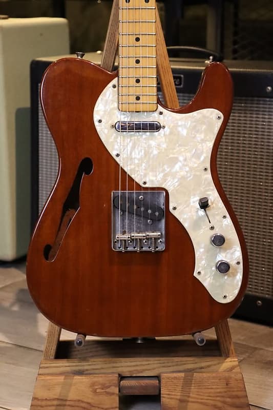 Fender TN-69 / TN-70 Thinline Telecaster Reissue MIJ | Reverb
