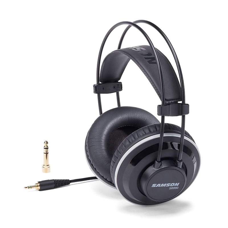 Samson SR990 Closed-Back Studio Reference Headphones | Reverb