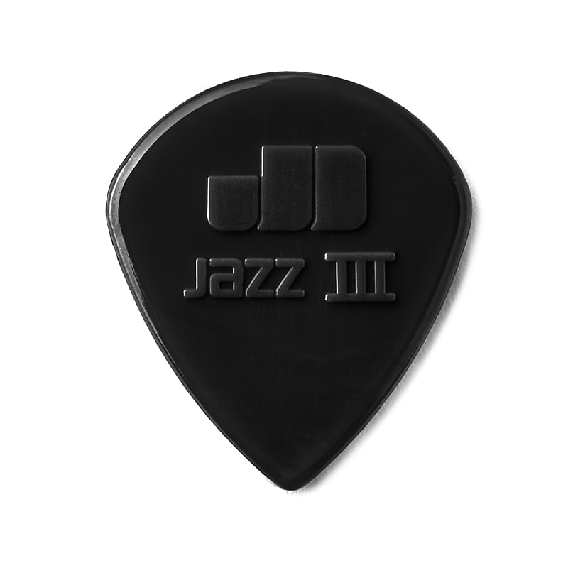 Dunlop Jazz III Stiffo Sharp Guitar Picks 1.38mm (6) | Reverb Dunlop Jazz III Stiffo Sharp Guitar Picks 1.38mm (6) | Reverb