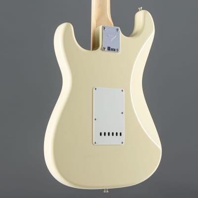 Fender '68 Stratocaster Deluxe Closet Classic Aged Vintage White - Electric Guitar image 7