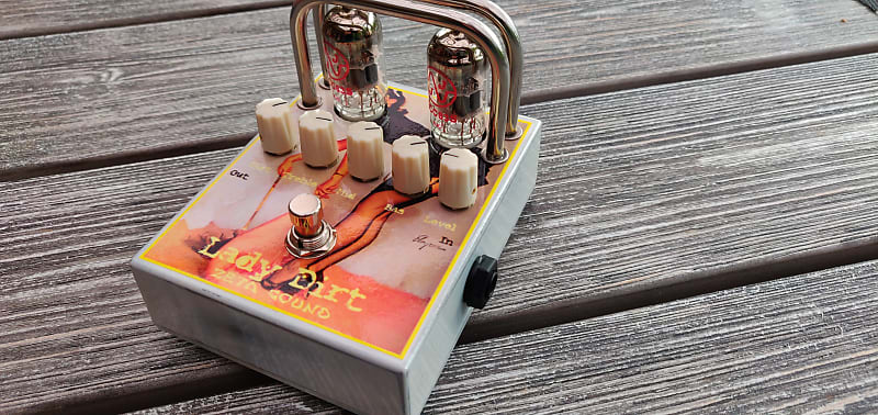 Zeta Sound Lady Dirt Vacuum Tube pedal image 1