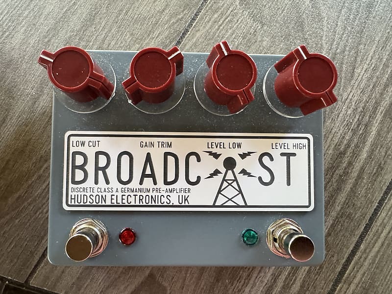 Hudson Electronics Broadcast Dual Footswitch