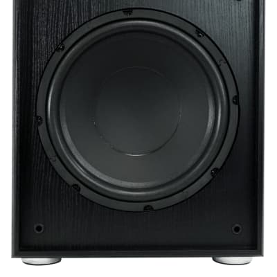 Rockville Rock Shaker 10" Inch Black 600w Powered Home Theater Subwoofer Sub image 4