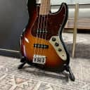 2012 Fender American Standard Fretless Jazz Bass Sunburst W/Vintage HSC