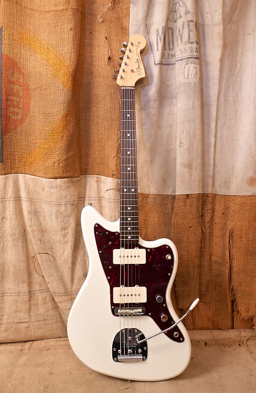 Fender Traditional 60's Jazzmaster MIJ 2020 - Olympic White | Reverb