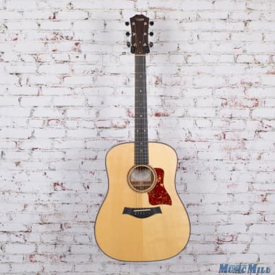 2004 Taylor 510-L9 Limited Edition Short Scale Acoustic Guitar Nautral image 2