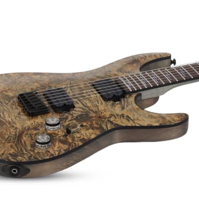Schecter Omen Elite-6 Charcoal #2451 image 4