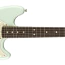 Fender American Performer Mustang Alder Boby Satin Sonic Blue SN# US19044031
