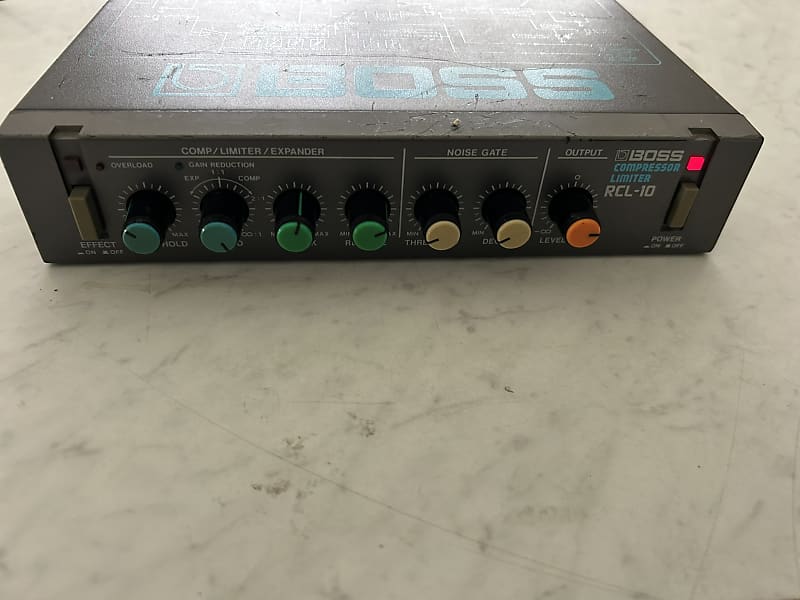 BOSS RCL-10、MICRO RACK SERIES Boss RCL-10 Micro Rack Series Compressor Limiter | Reverb