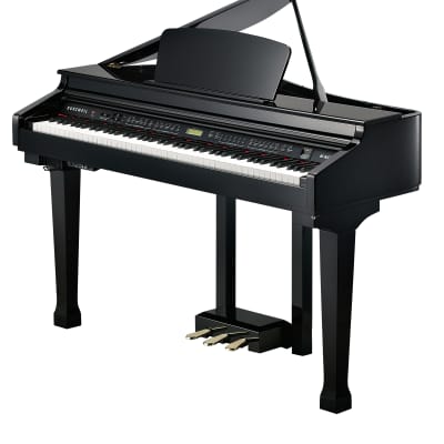Kurzweil KAG-100 Digital Grand Piano - Black image 1