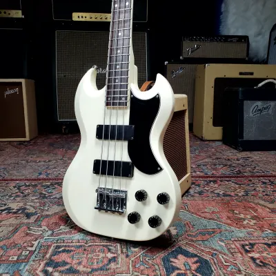 J Luna Sea Signature SG Bass Edwards by ESP E-J-90MF - MIJ | Reverb