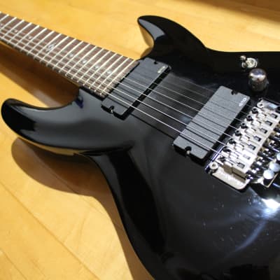 DBZ Barchetta ST 7 String w/ Floyd Rose EMG pickups | Reverb