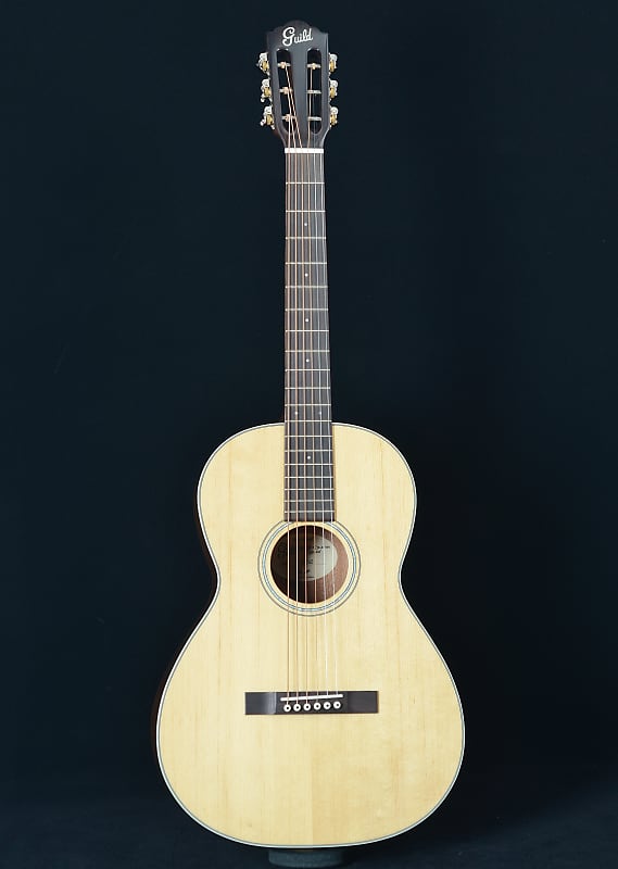 Guild Westerly Collection P-240 Memoir 12-Fret Sitka Spruce / Mahogany Parlor image 1