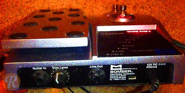 Morpheus Bomber Pitch Shifter 2012 image 3