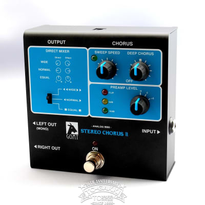 Goat Blueseries Generator Limited Edition | Reverb