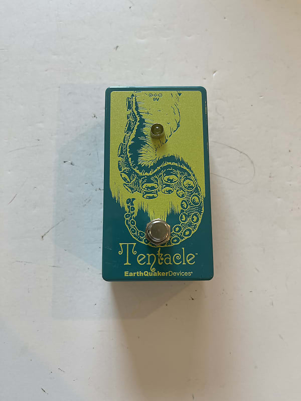 EarthQuaker Devices Tentacle Analog Octave Up Octaver Guitar Effect Pedal image 1