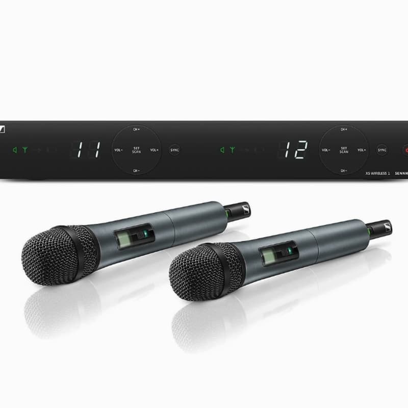 Quantum 7 Dual 1T Wireless System - Applied Microphone Technology