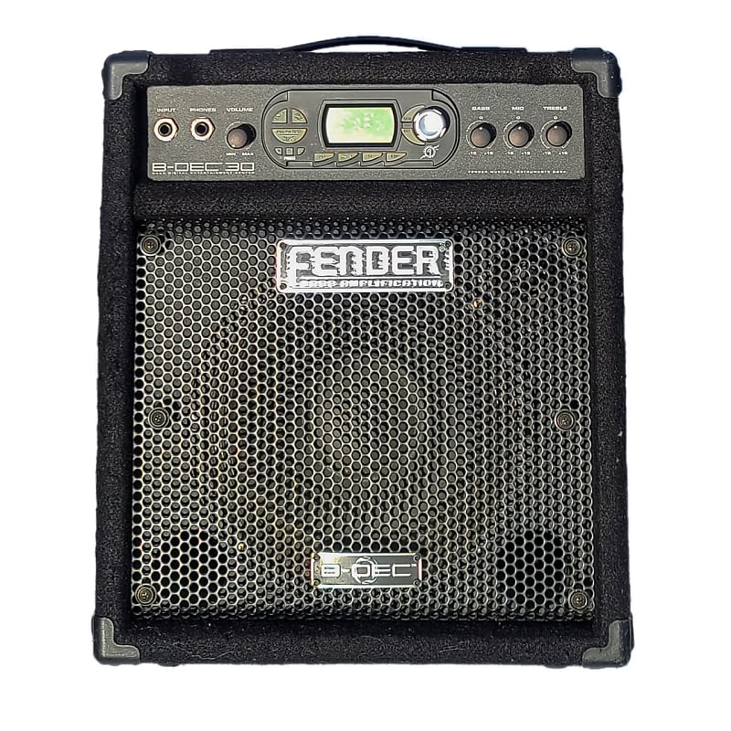 FENDER B-DEC 30 BASS AMP | Reverb